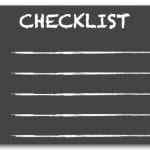 Checklist
